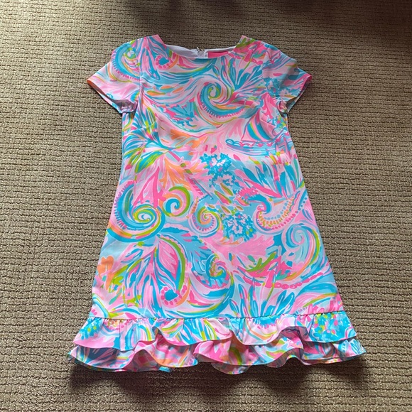 Lilly Pulitzer Pants - Lilly Pulitzer Masey Romper Size 6